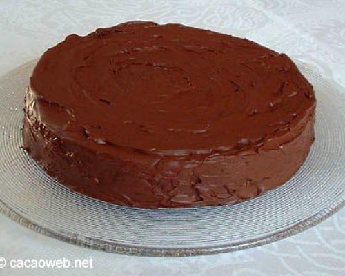 Torta  al  Cioccolato - Chocolate Cake